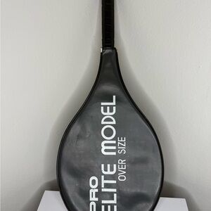 Pro Elite Model Oversize Tennis Racket & Cover